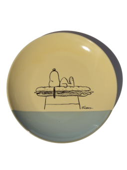 Magpie x Peanuts Stoneware Platter Sando