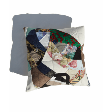 Funda de cojín en Patchwork 06 de San Fabrizzio