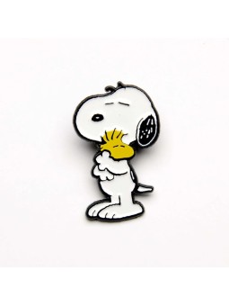 Peanuts Give Hugs Enamel Pin - Hugs