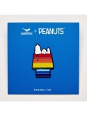 Peanuts Good Vibes Enamel Pin - Rainbow House