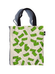 449 / 5.000 Bolso tote "How I Spend Money" de Sarah's Scribbles.