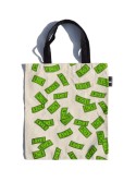 449 / 5.000 Bolso tote "How I Spend Money" de Sarah's Scribbles.