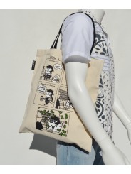 Bolso tote "How I Spend Money" de Sarah's Scribbles.