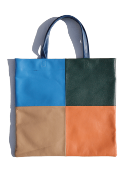 Moralgo x San Fabrizzio 08-6 Leather bag