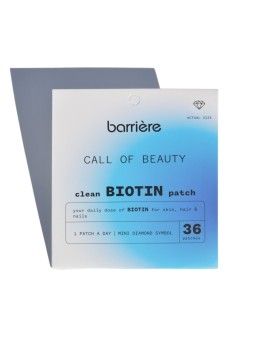 My Barriére "Call of Beauty" Biotin (B7) Patchs
