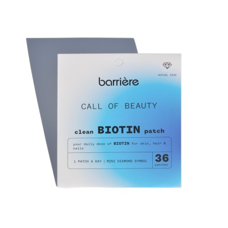 Parches "Call of Beauty" de Biotina (B7) de My Barriére