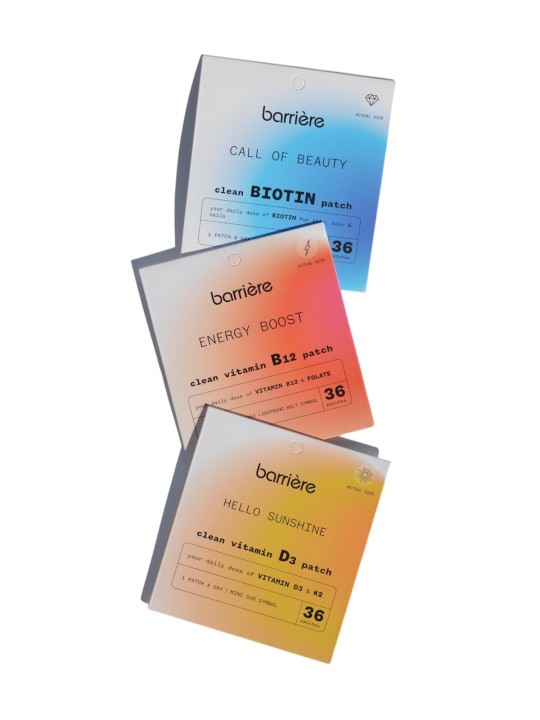 Parches "Call of Beauty" de Biotina (B7) de My Barriére