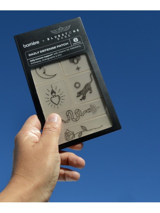 Pack de 6 Parches Vitamínicos "Defensa Diaria" de My Barrière x Bluest
