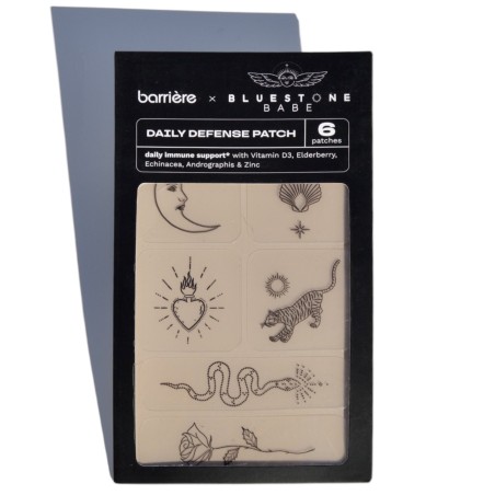 Pack de 6 Parches Vitamínicos "Defensa Diaria" de My Barrière x Bluestone Babe
