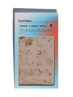 My Barrière Brains & Beauty Patch 6-PACK Gold