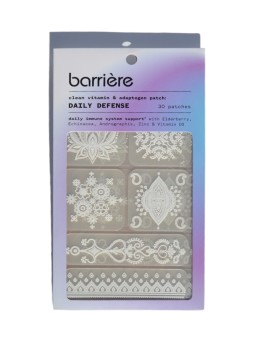 "Defensa Diaria" Parches Vitamínicos de My Barrière Pack de 30