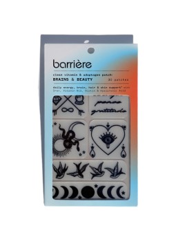 "Cerebro y Belleza" Parches Vitamínicos de My Barrière Pack de 30