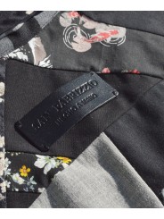 Camisa Patch & Soul de San Fabrizzio  en tejidos de tonos negros