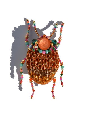 Abril & Sandoval Beetle Brooch for San Fabrizzio