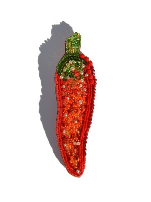 Broche Guindilla de Abril & Sandoval para San Fabrizzio