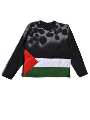 Camiseta Bandera Palestina de San Fabrizzio