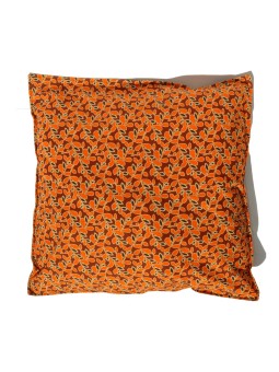 Pillow cover made in Pagne fabric