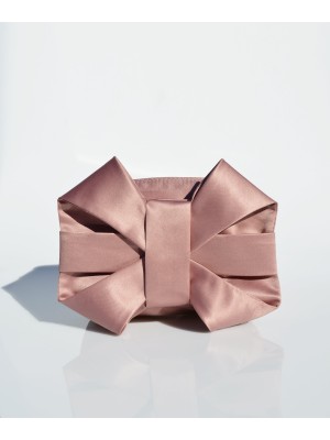 Vintage Pink Pulseta Bow by Celina Martin