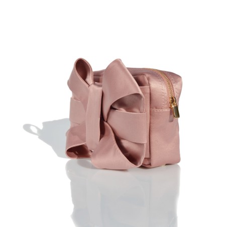 Pulseta Lazo en color Rosa Vintage de Celina Martin