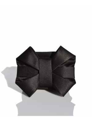Black Pulseta Bow by Celina Martin