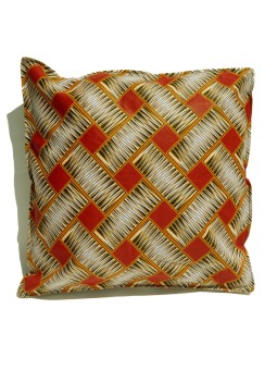 Pagne africano, Pillow cover made in Pagne fabric