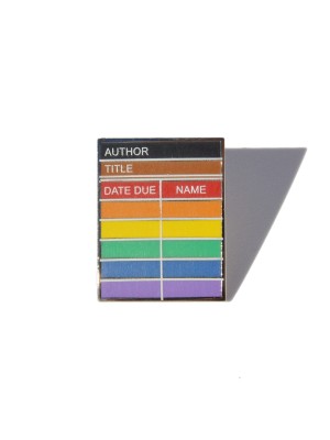 Pin Tarjeta Biblioteca Orgullo de  Out Of Print