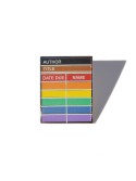 Out of Print Library Card Pride Pin