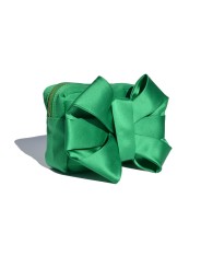 Pulseta Lazo en color verde de Celina Martin