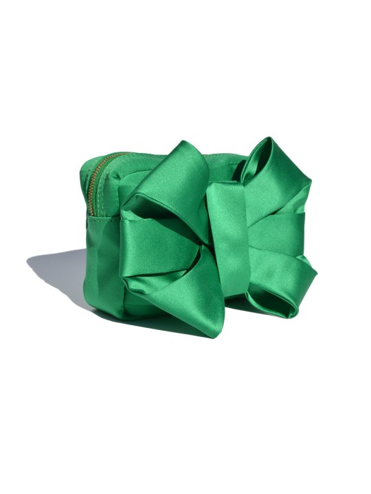 Pulseta Lazo en color verde de Celina Martin