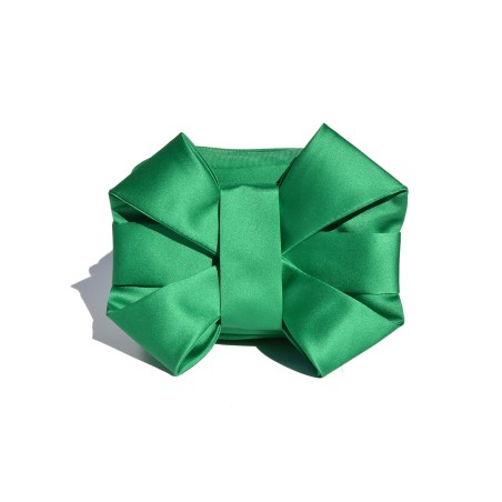 Pulseta Lazo en color verde de Celina Martin