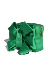 Pulseta Lazo en color verde de Celina Martin