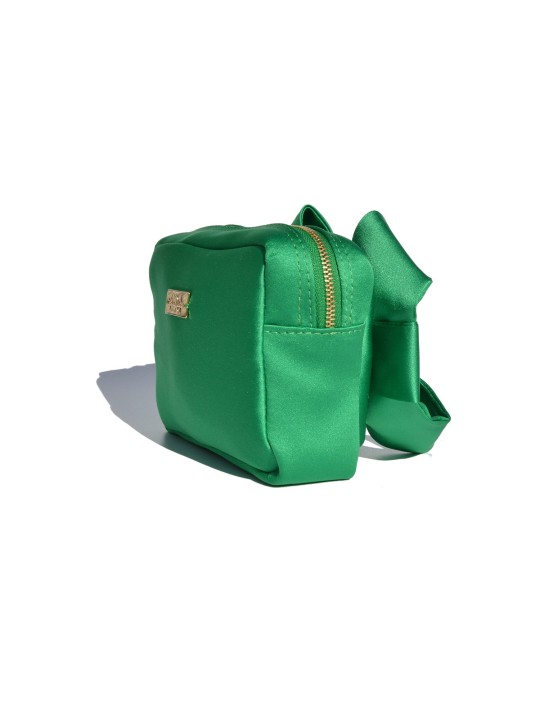 Pulseta Lazo en color verde de Celina Martin