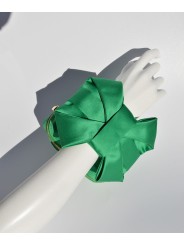 Pulseta Lazo en color verde de Celina Martin