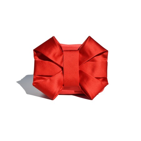 Pulseta Lazo en color rojo de Celina Martin