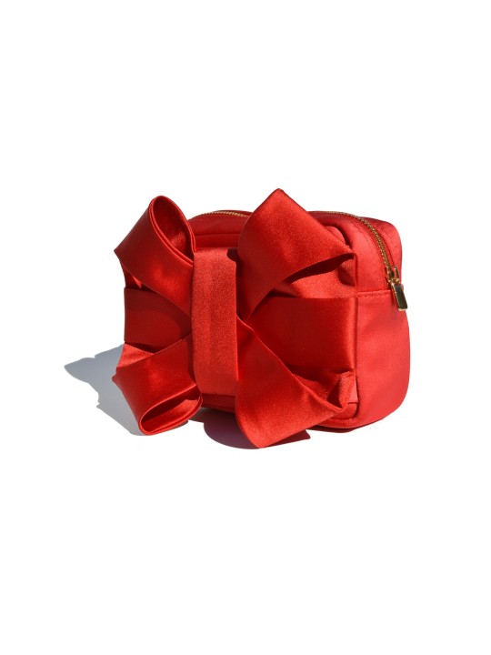 Pulseta Lazo en color rojo de Celina Martin