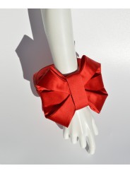 Pulseta Lazo en color rojo de Celina Martin