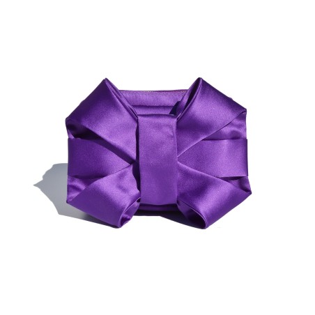 Pulseta Lazo en color morado de Celina Martin