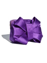 Pulseta Lazo en color morado de Celina Martin