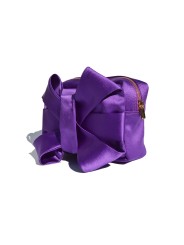 Pulseta Lazo en color morado de Celina Martin