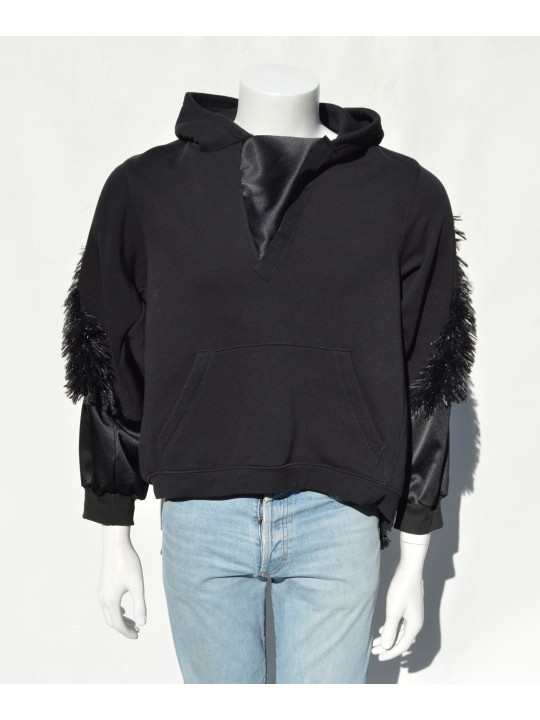 Sudadera negra Gorila de San Fabrizzio