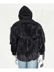 Sudadera negra Gorila de San Fabrizzio