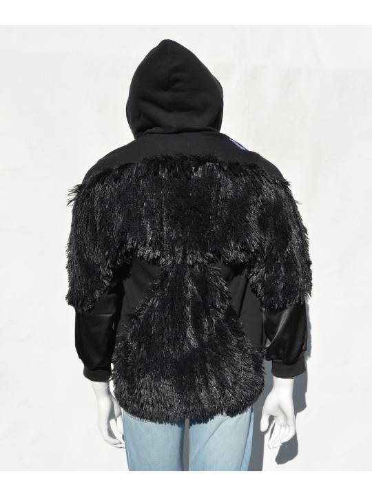 Sudadera negra Gorila de San Fabrizzio