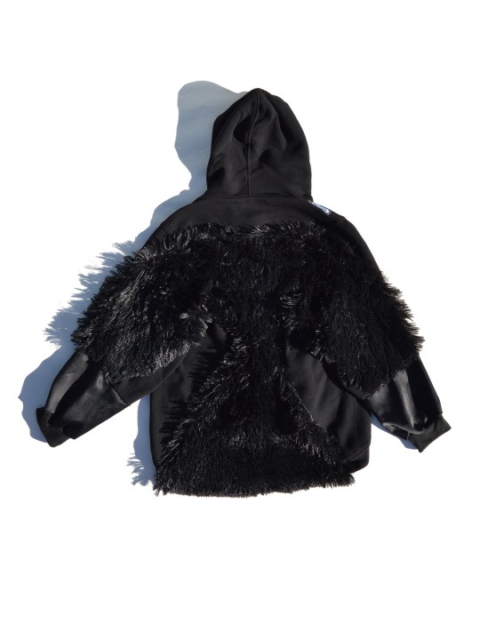 Sudadera negra Gorila de San Fabrizzio