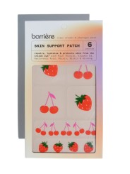 "Skin Support" Parches Vitamínicos de My Barrière Pack de 6 Frutas