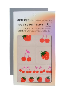 "Skin Support" Parches Vitamínicos de My Barrière Pack de 6 Frutas