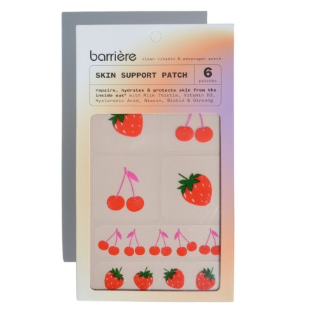 "Skin Support" Parches Vitamínicos de My Barrière Pack de 6 Frutas