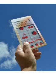 "Skin Support" Parches Vitamínicos de My Barrière Pack de 6 Frutas