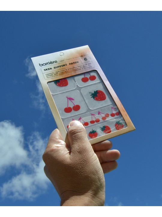 "Skin Support" Parches Vitamínicos de My Barrière Pack de 6 Frutas