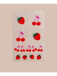 "Skin Support" Parches Vitamínicos de My Barrière Pack de 6 Frutas