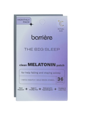 Parches de Melatonina para dormir - Paquete de 36 - My Barrière